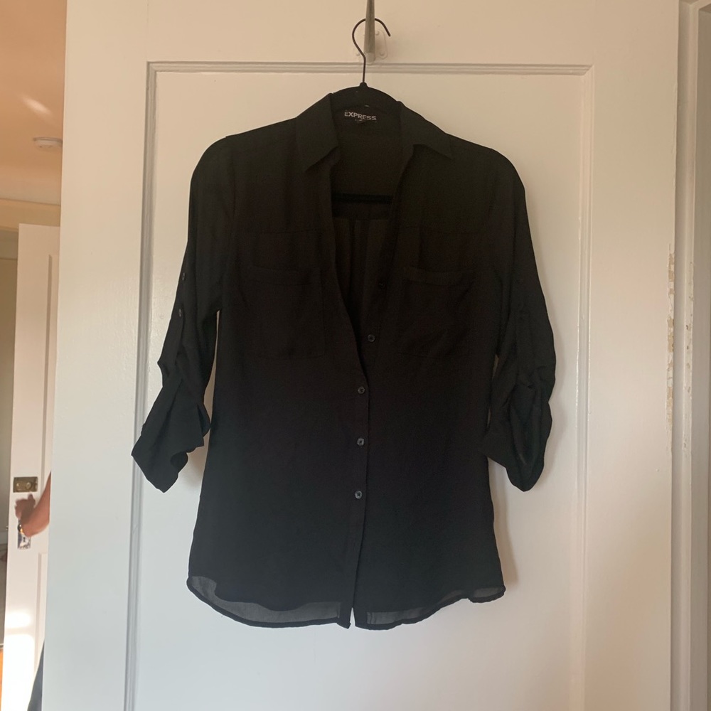 Black blouse
